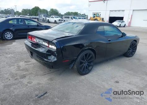 2012 Dodge Challenger Sxt z USA, uszkodzony, nr VIN 2C3CDYAG1CH110944
